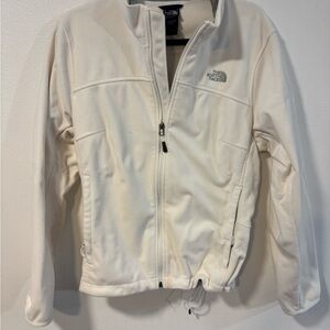 The North Face Women's White Fleece Jacket